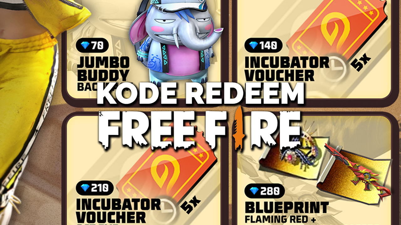 Kode Redeem FF 16 Oktober 2023 Terbaru Hari Ini, Klaim 500 Diamond Free Fire Gratis
