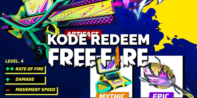 Kode redeem ff 21 oktober 2023