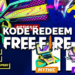 Kode redeem ff 21 oktober 2023