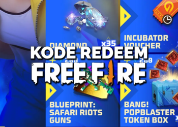 Kode redeem ff 22 oktober 2023