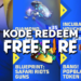 Kode redeem ff 22 oktober 2023