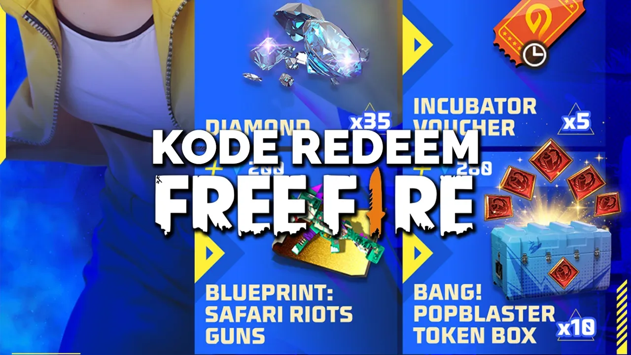 Kode redeem ff 22 oktober 2023