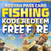 Kode redeem ff 2 oktober 2023