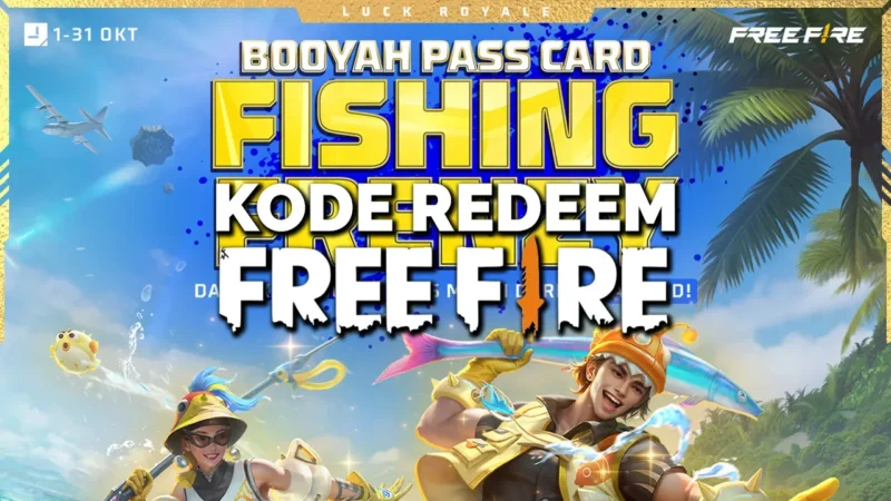 Kode Redeem FF 2 Oktober 2023