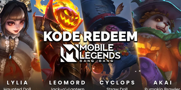 Kode redeem ml 24 oktober 2023