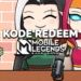 Kode redeem ml 12 september 2023