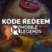 Kode redeem ml 16 oktober 2023