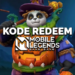 Kode redeem ml 21 oktober 2023