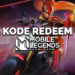 Kode redeem ml 2 oktober 2023