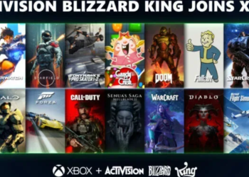 Microsoft resmi akuisisi activision blizzard king gamedaim