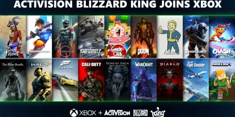 Microsoft Resmi Akuisisi Activision Blizzard King Gamedaim