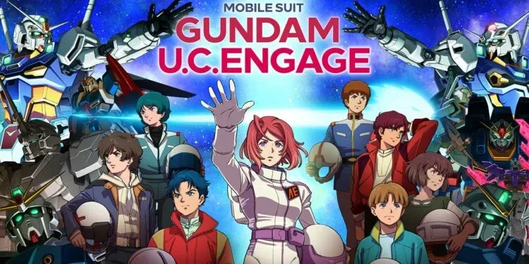 Mobile suit gundam u. C. Engage, game mobile baru dari bandai namco gamedaim