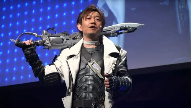 Naoki Yoshida Menangis Setelah Dipuji Hironobu Sakaguchi