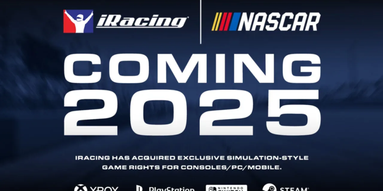 Iracing akuisisi lisensi game nascar