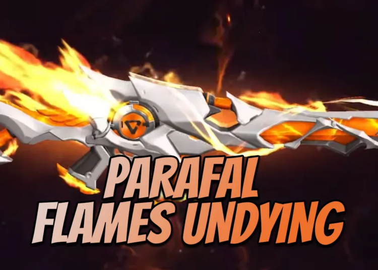 Parafal flames undying ff