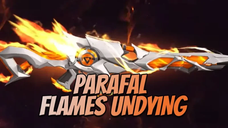 Parafal Flames Undying FF