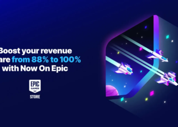 Program now on epic, bawa game lawas ke epic games store dengan pendapatan 100%