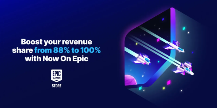 Program now on epic, bawa game lawas ke epic games store dengan pendapatan 100%