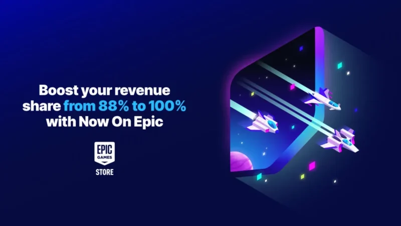 Program Now On Epic, Bawa Game Lawas Ke Epic Games Store Dengan Pendapatan 100%