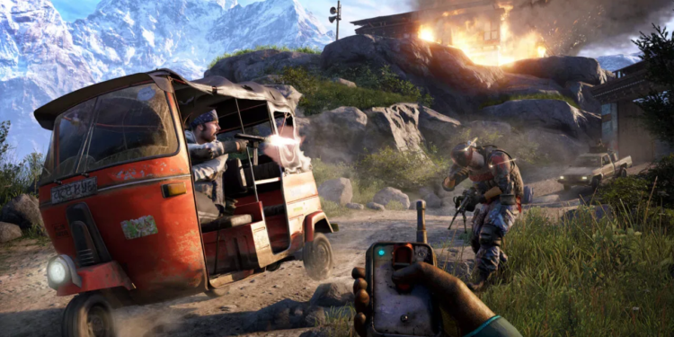 Rumor project maverick, far cry multiplayer rilis april 2025