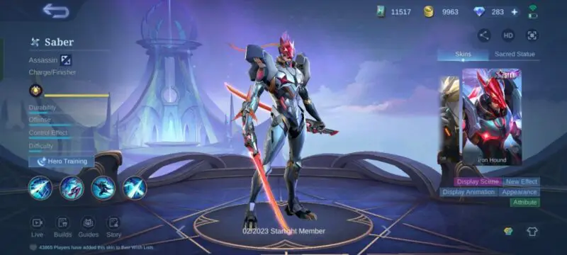 Skin starlight