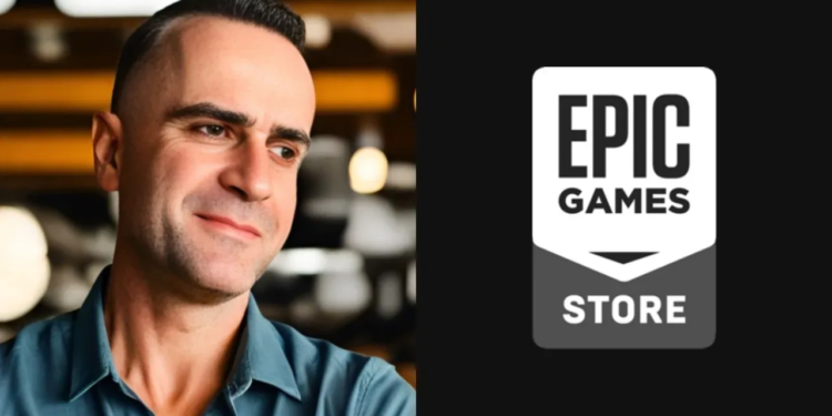 Sergiy galyonkin keluar dari epic games