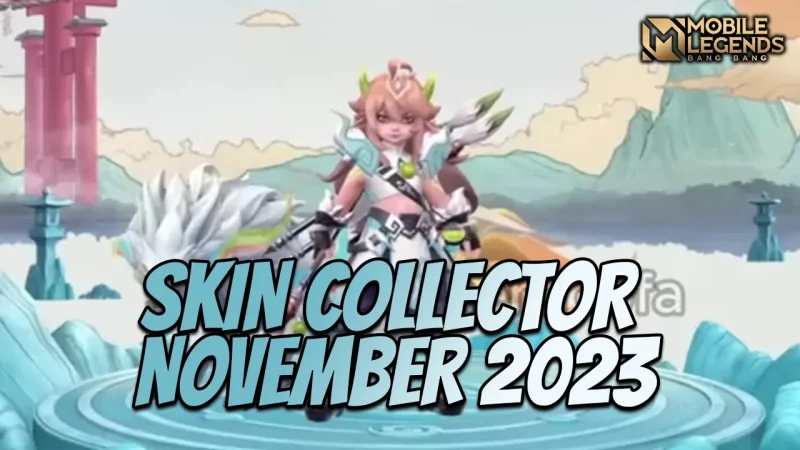 Bocoran Skin Collector November 2023