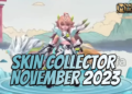 Bocoran skin collector november 2023