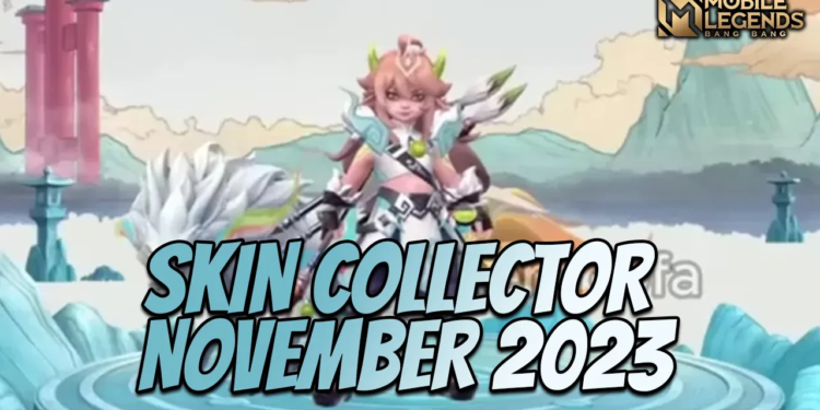 Bocoran skin collector november 2023