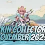 Bocoran skin collector november 2023