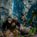 Skull island: rise of kong hanya dikembangkan selama 1 tahun