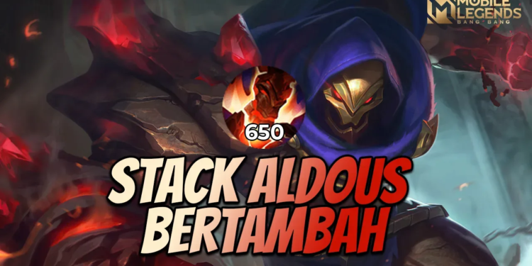 Stack aldous bertambah