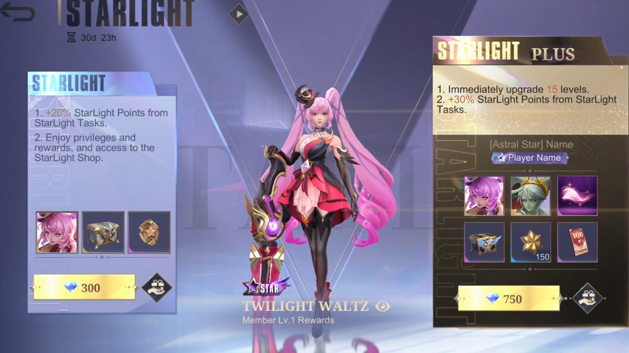 Starlight Roro Daftar Hadiah Starlight Oktober 2023 di Mobile Legends - Gamedaim