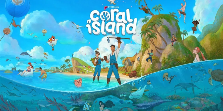 Tanggal rilis coral island diumumkan