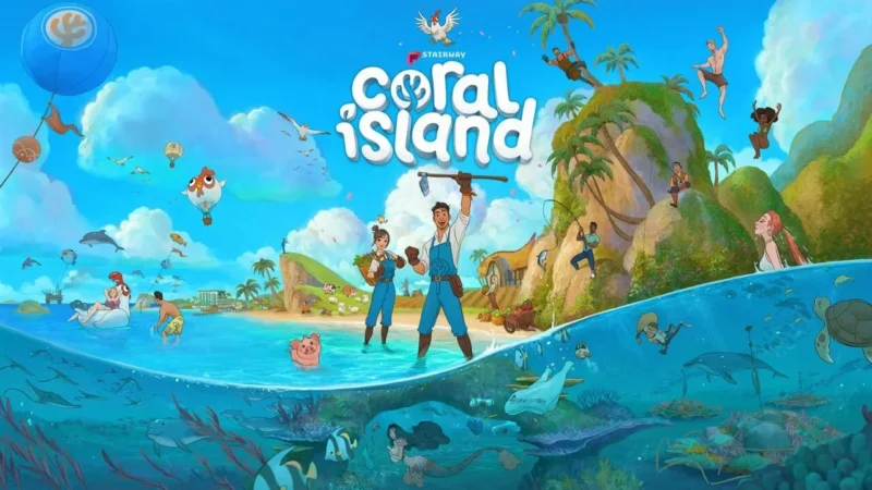 Tanggal Rilis Coral Island Diumumkan