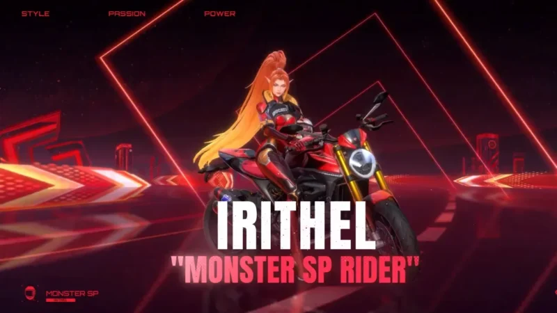 Tanggal Rilis Skin Irithel Ducati