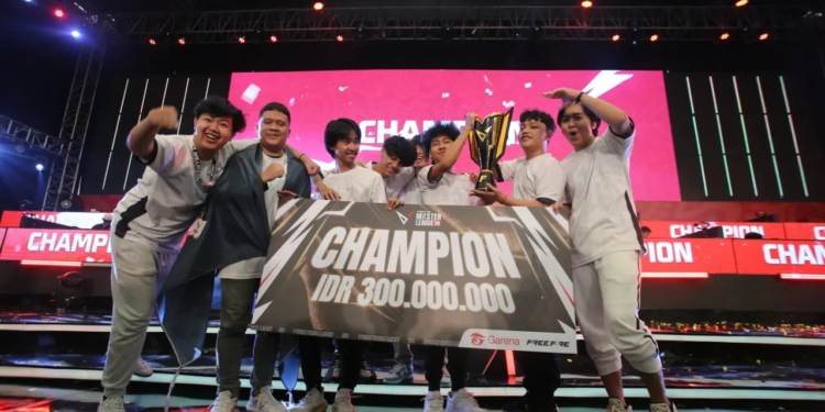 Thorrad juara ffml season 8