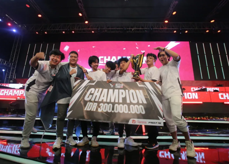 Thorrad juara ffml season 8