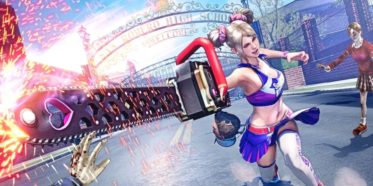 Tidak jadi remake, lollipop chainsaw repop hanya remaster saja gamedaim