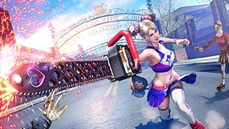 Tidak Jadi Remake, Lollipop Chainsaw Repop Hanya Remaster Saja Gamedaim