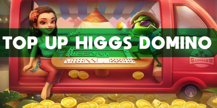 Top up higgs domino 100m via dana murah terbaru 2023 gamedaim