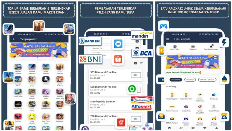 Top up higgs domino 100m via dana murah terbaru 2023