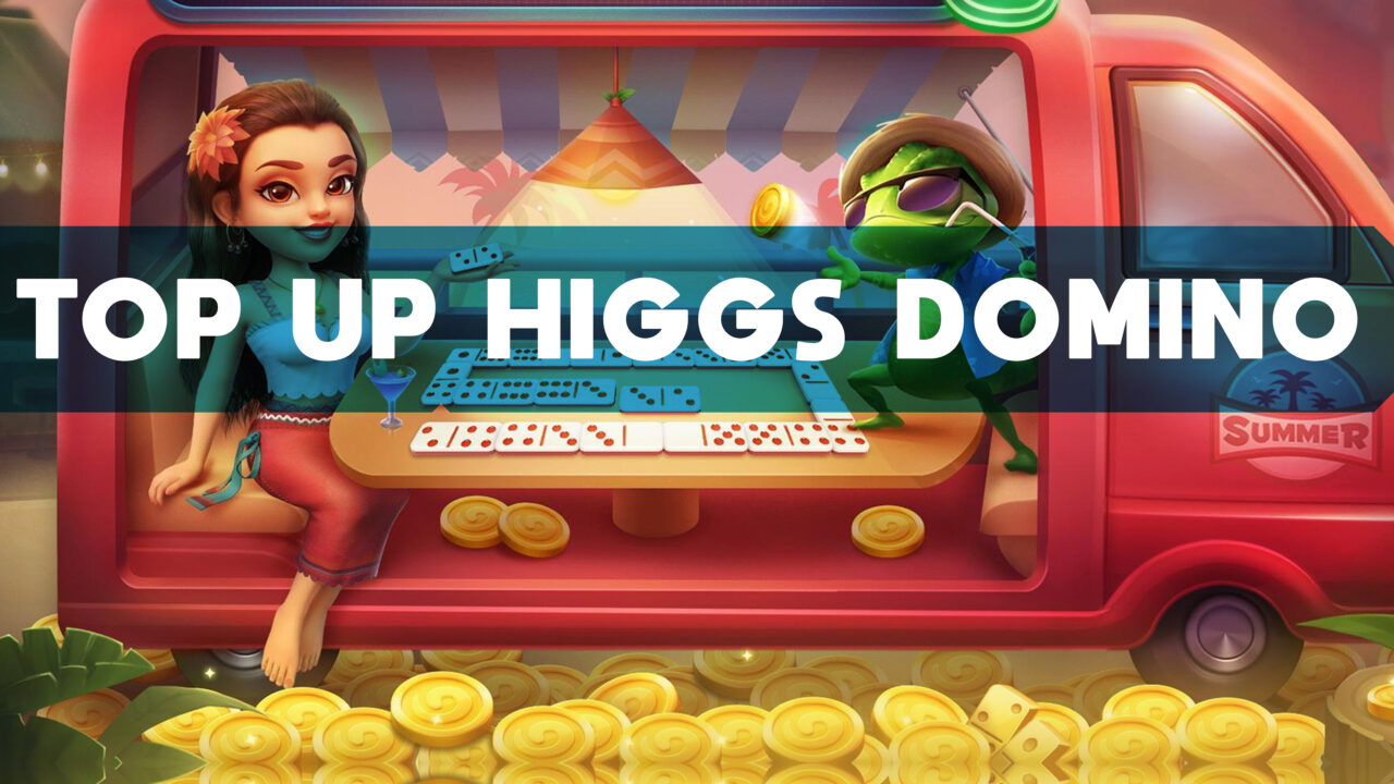 Top Up Higgs Domino 100m Via Pulsa All Operator Gamedaim