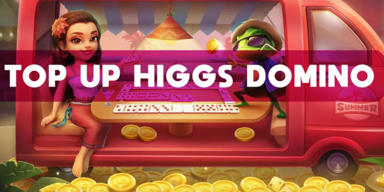 Top up higgs domino 10k via pulsa all operator gamedaim