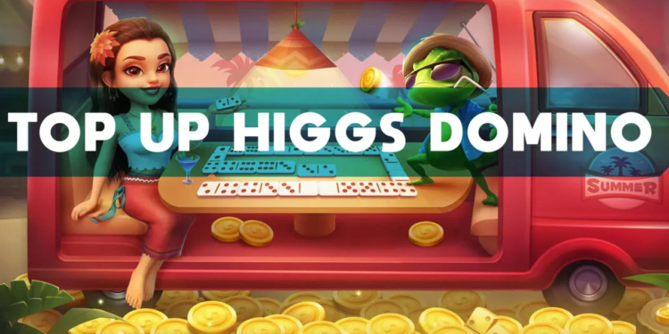 Top up higgs domino 3000 30m via pulsa all operator gamedaim