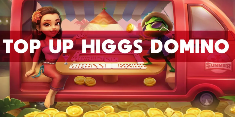 Top up higgs domino 5m via pulsa all operator gamedaim