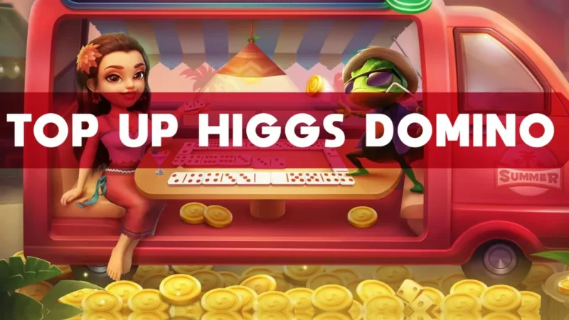 Top Up Higgs Domino 5m Via Pulsa All Operator Gamedaim