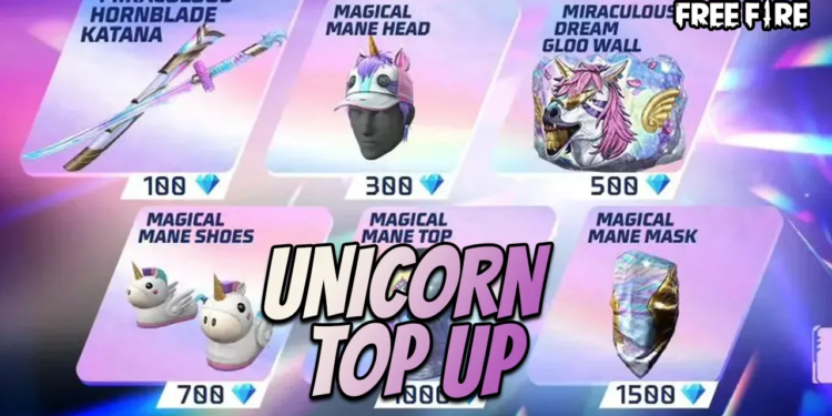 Unicorn top up ff