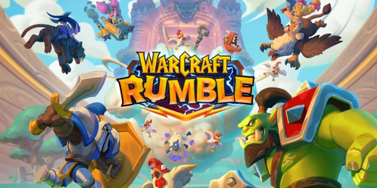 Warcraft rumble release date