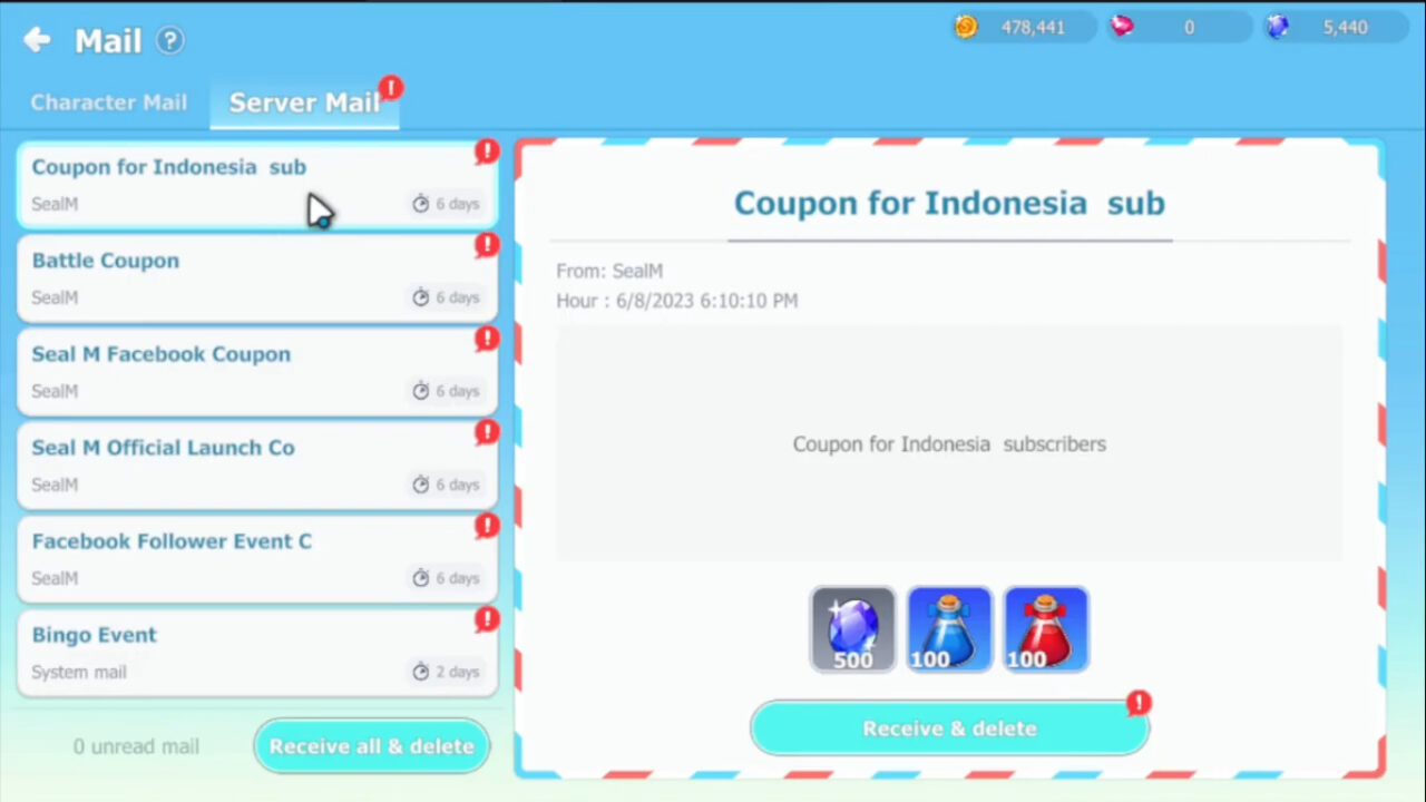 Kumpulan Redeem Code Seal M Update Terbaru 2023 14 Redeem Code Seal M